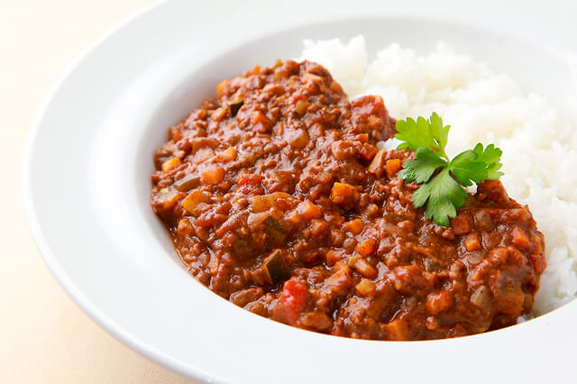 『今日のココ調！』で紹介！”トマトキーマカレー”をダイエット向けにアレンジ♪