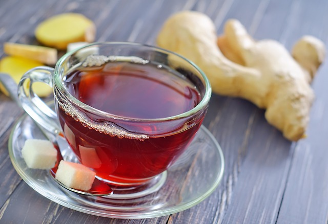 【飲むだけ】で痩せ体質に変わる！生姜紅茶で代謝アップ！